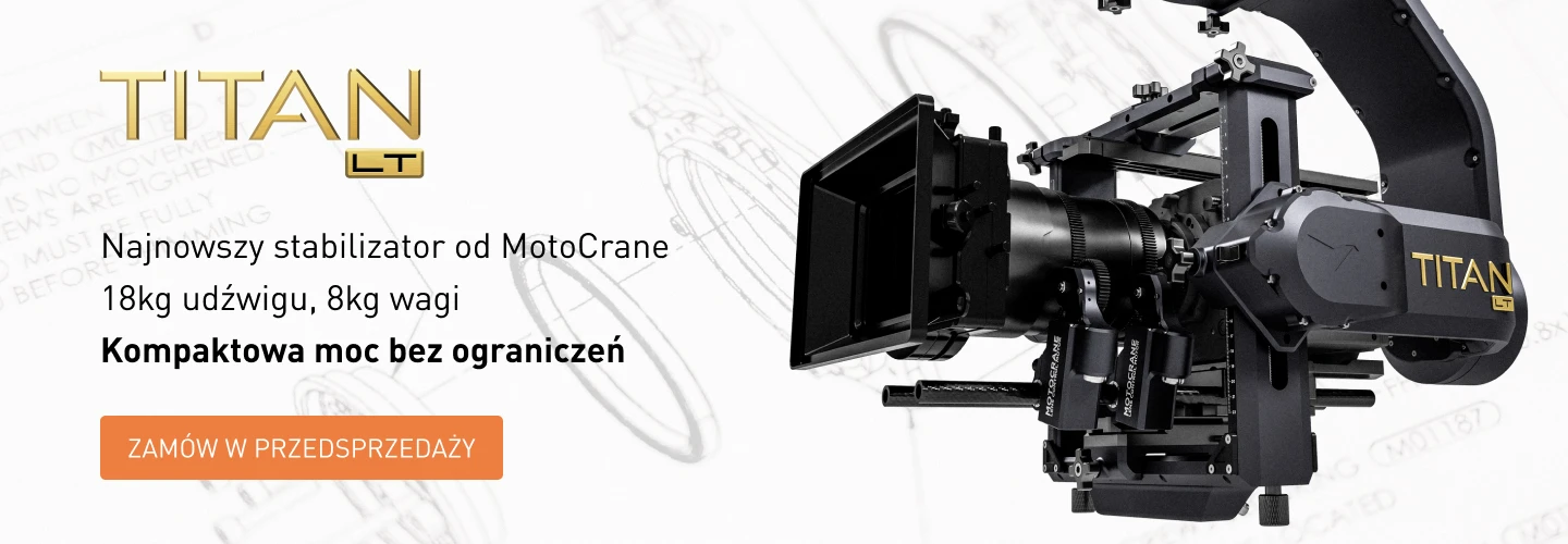 Motocrane Titan LT zamów